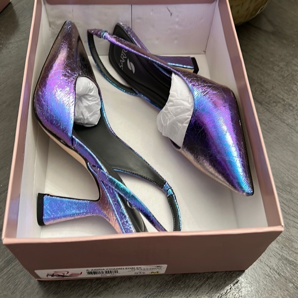 Franco Sarto Arina Slingback High Heel - Picture 2 of 15